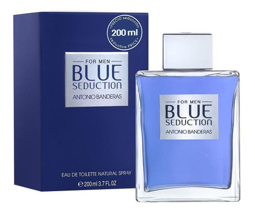 Perfume Blue Seduction para hombre Edt 200 ml