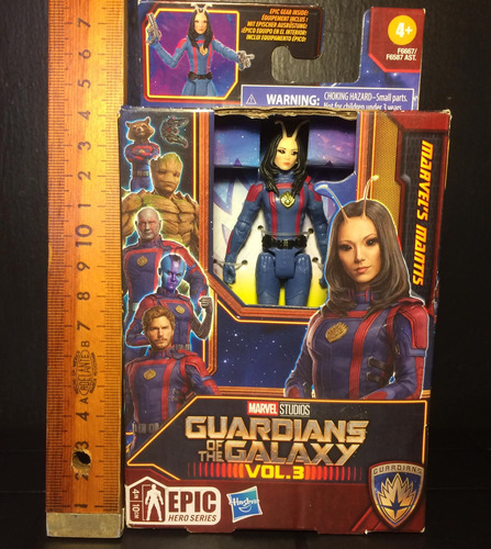 Guardians Of The Galaxy Vol.3 Mantis Hasbro 2023