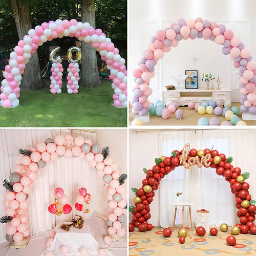 JUTANG Arco De Globos Bases Para Globos Decoracion Para Cumpleaños 2.7 X 3 Metros