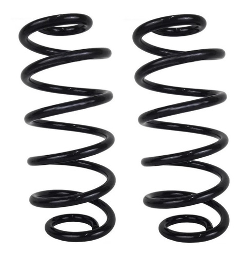 Imagem 2 de 6 de Mola Traseira Honda Civic 2001 2002 2003 2004 2005 2006