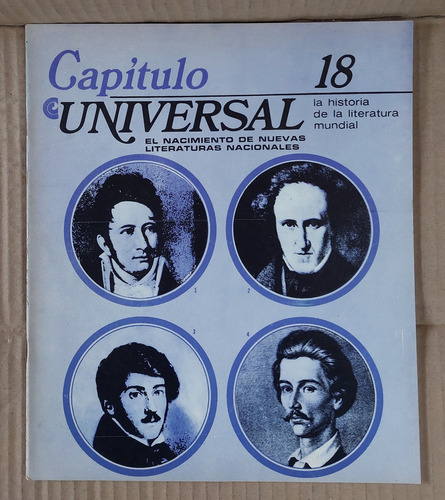 Revista Capítulo Universal Número 18