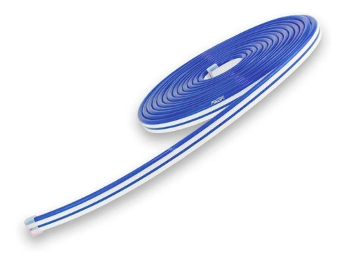 Tira Led Gel Neon Flexible Rollo 5 Metros Varios Colores