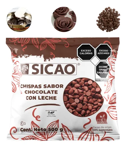 comprar Chispas De Chocolate Con Leche Sicao 500g Barry Callebaut