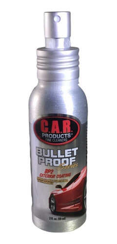 Bullet Proof  Tratamiento Ceramico Vitrificado Auto Usa B10
