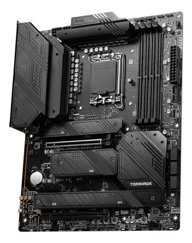 Motherboard Msi Mag Z790 Tomahawk Wifi Intel Lga 1700 Ddr5 Color Negro