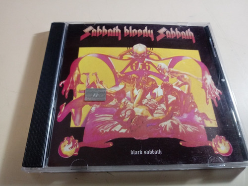 Black Sabbath - Sabbath Bloody Sabbath - Made In Usa 1° E 