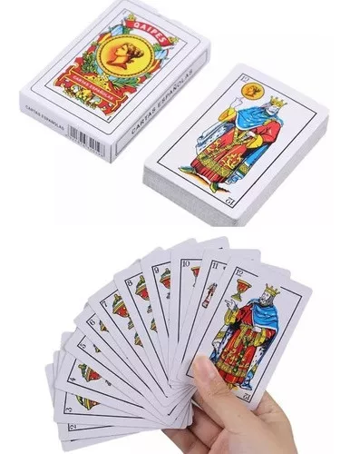 Juegos de cartas con la baraja española