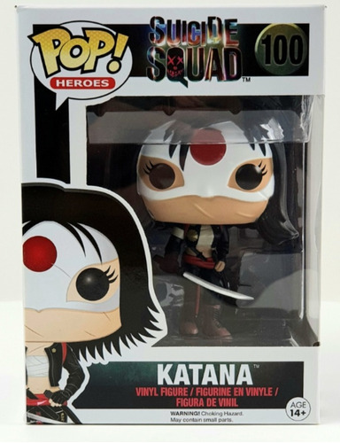 Funko Pop! Katana Suicide Squad # 100 Original