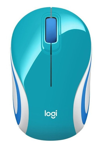 Logitech M187 - Ratón - Óptico