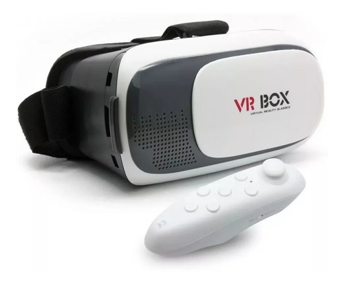 Lente Vr Box 2.0 Realidad Virtual 3d + Joystick Gafas