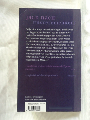 Bis In Alle Ewigkeit Polina Daschkowa Atb Aufbau Taschenbuch (Usado)