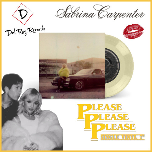 Sabrina Carpenter - Please Please Please Vinilo Versión Del Álbum Edición Limitada