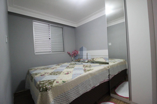 Imagem 10 de 11 de Apartamento Com 2 Dormitórios À Venda, 48 M² Por R$ 275.000,00 - Parque São Vicente - Mauá/sp - Ap1198