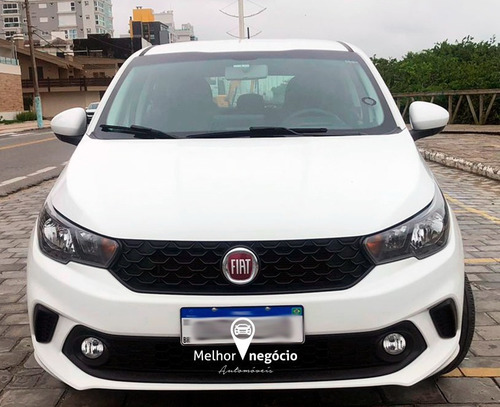 Imagem 2 de 15 de Fiat Argo Drive 1.0 6v Flex 2019 Branco