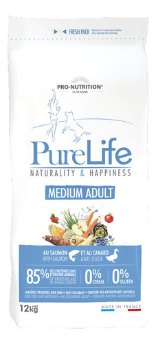 Pure Life Alimento Perro Adult Medium 2kg