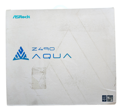 Asrock Z490 Aqua, Nueva Lga 1200, Blanca Edicion Limitada