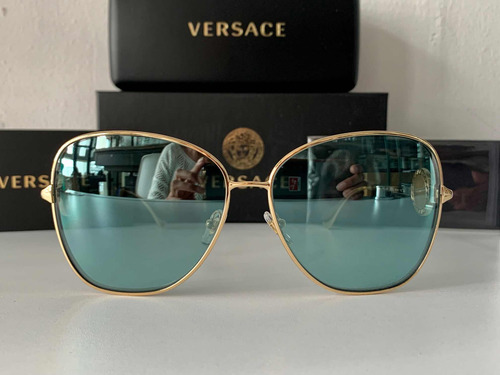Lentes Versace, Ve 2256 1002/9c 60. 100% Auténticos.