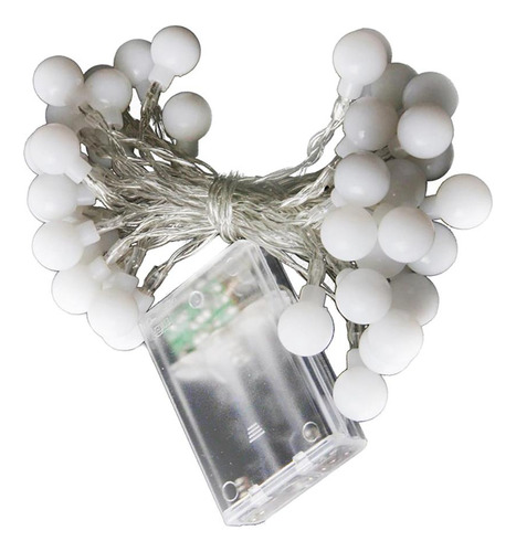 . Cálido Led Fairy Lamp String Lamp Party Dormitorio