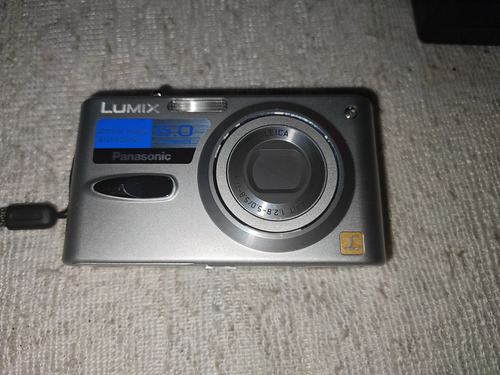 Cámara Digital Panasonic Lumix Dmc-fx3 6mp Plata (Usado)