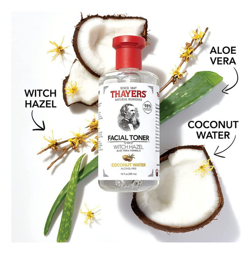 Thayers Tonificador Facial Coco - Ml Tipo De Piel Normal