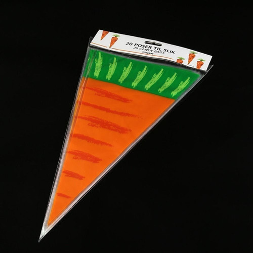 Bolsa De Regalo De Plástico Con Forma De Conejo Para Conejos
