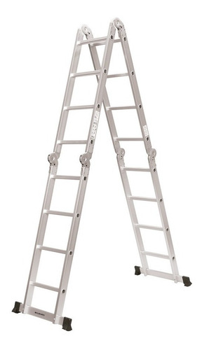 Imagen 5 de 9 de Escaleras Kushiro Mi-404cp 4x4 Multipropósito Con Plataforma