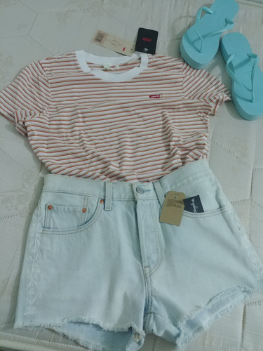 Short Levis 501 Talle 26