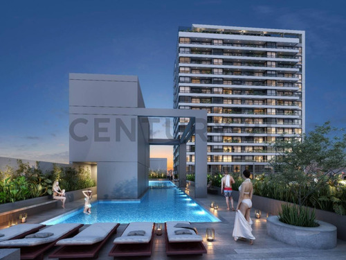 Departamento De 2 Ambientes A Estrenar En Venta En El Complejo Palacio Roccatagliata.