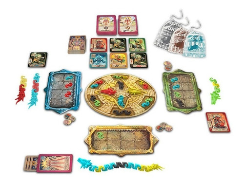 Coatl - Juego De Mesa - En Español / Diverti