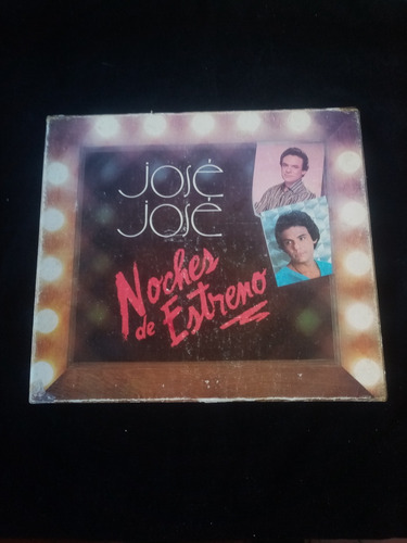 8 Cassetes De José José Noches De Estreno Seleccionesreaders (Usado)