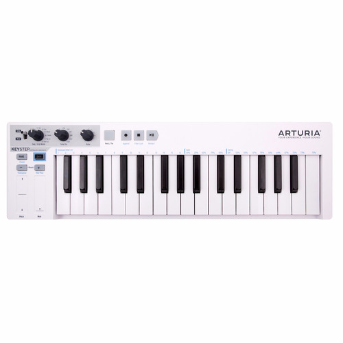 Teclado Controlador Midi Arturia Keystep + Garantía