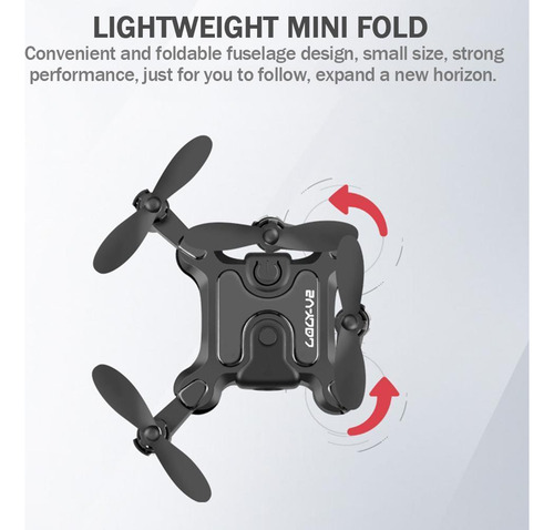 Mini Dron Plegable 4k Para Fotografía Aérea Rc Helicóptero U