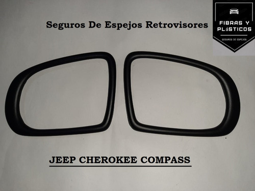 Seguros De Espejos En Fibra De Vidrio Jeep Cherokee Compass