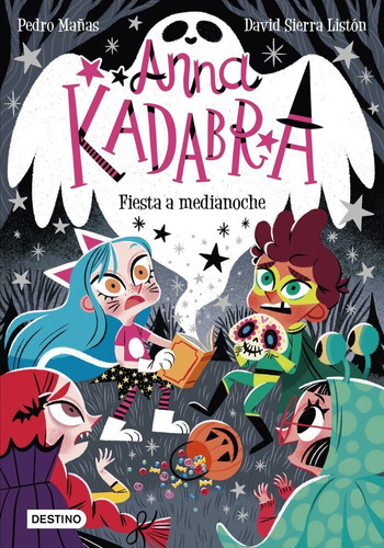 Anna Kadabra 4. Fiesta a medianoche, de Manas, Pedro. Editorial Destino Infantil & Juvenil, tapa blanda en español