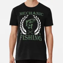 Comprar Remera Pesca Mecánica Divertida Pesca Mecánica Linda Pesca M