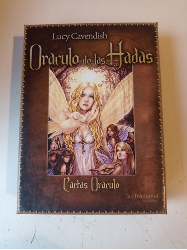 Oráculo De Las Hadas Lucy Cavendish 