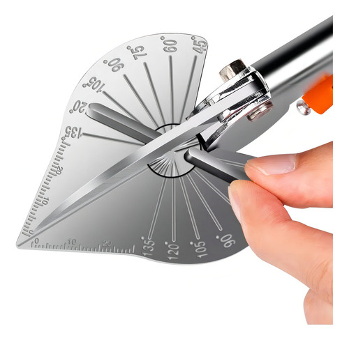 Cortador de conductos de alambre angular multipropósito de 45-135 G