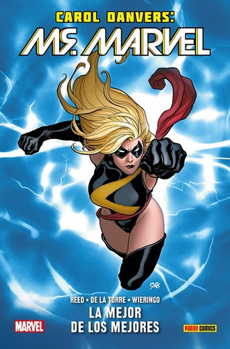 Colección 100% - Carol Danvers: Ms Marvel (tapa Dura)