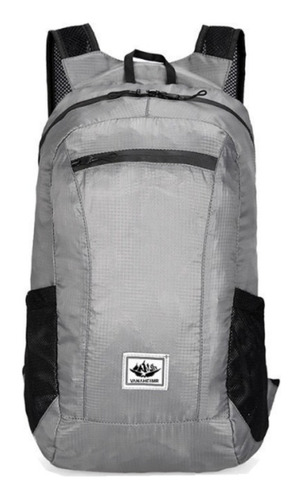 Mochila De Viaje Plegable Ligera Bolsa De Camping