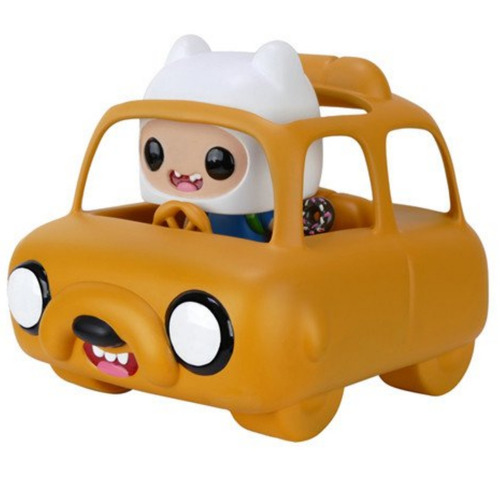 Jake Y Finn Funko Pop Rides Hora De Aventura Vehículo