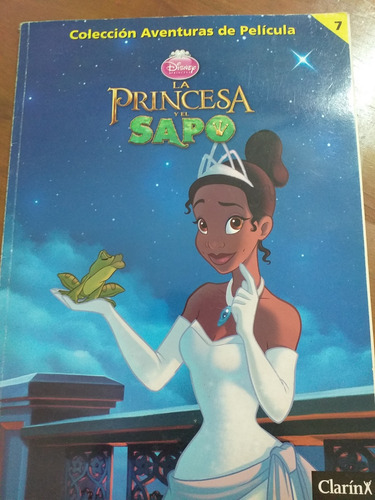 Coleccion Aventuras De Pelicula La Princesa Y El Sapo 