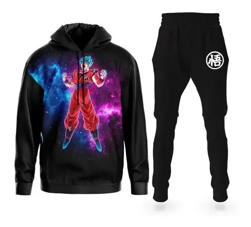 Moletom dragon cheap ball z mercadolivre