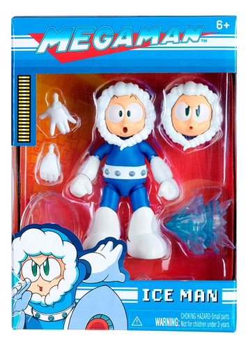 Ice Man  Mega Man  - Jada Toys