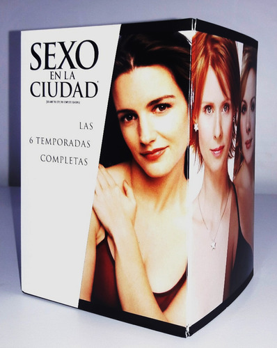 Sexo En La Ciudad Sex And The City Serie Completa Boxset Dvd