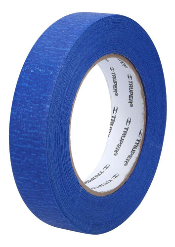 Cinta Masking Tape Azul 50mx1´ Resiste Pintura Quimico 12622