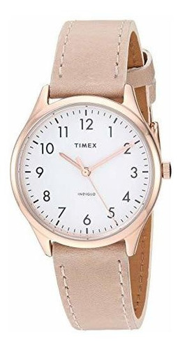 Reloj Timex Moderno De 32 Mm Para Mujer