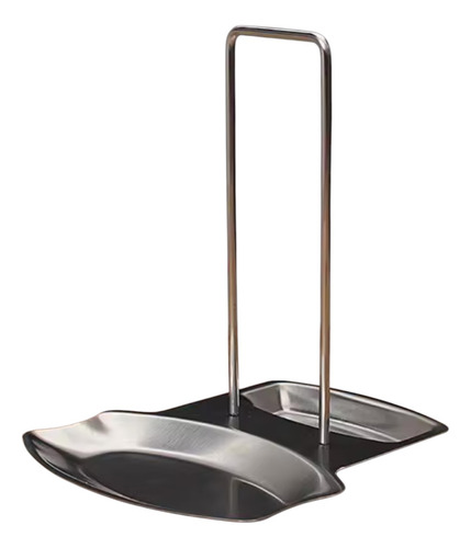 Soporte Para Cucharas Tapas Utensilios De Cocina Plateado