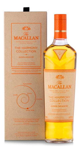 Pack De 12 Whisky The Macallan Amber Meadow 700 Ml