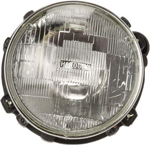 Juego De Faros Delanteros Jeep Wrangler 1997 - 2006 Original