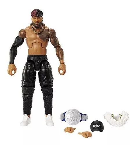 WWE Roman Reigns Elite Collection Figura de accion, 6 pulgad MATTEL WWE  MATTEL